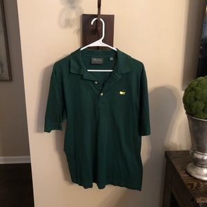 Masters golf polo
